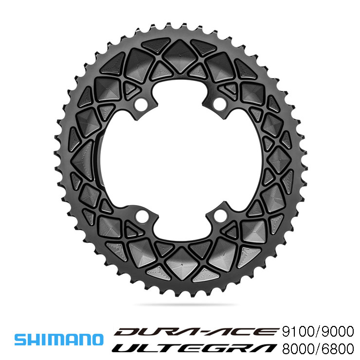 시마노 로드 타원체인링