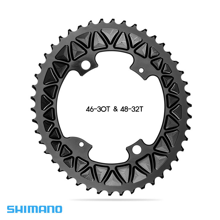 시마노 Sub-Compact 로드 타원체인링