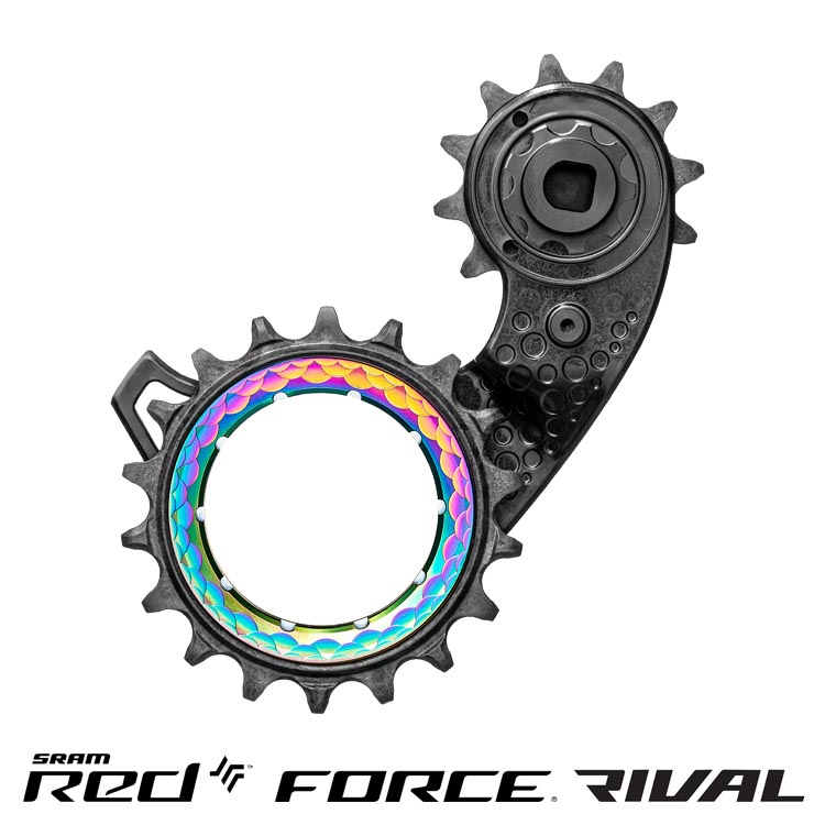 할로우 케이지 (스램 eTap AXS)