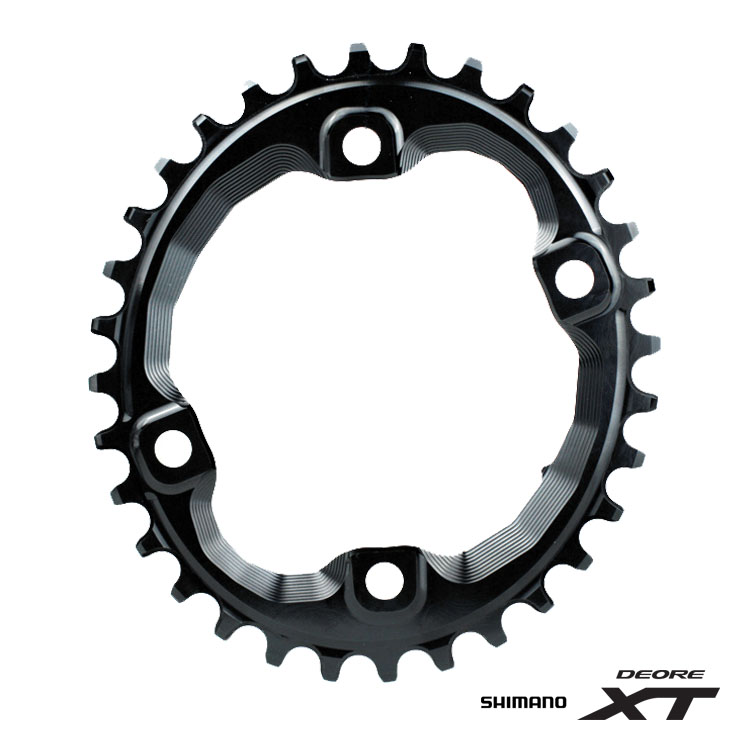 시마노 XT/SLX 타원 트랙션 체인링