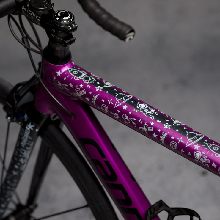 우주여행 (유광/무광)