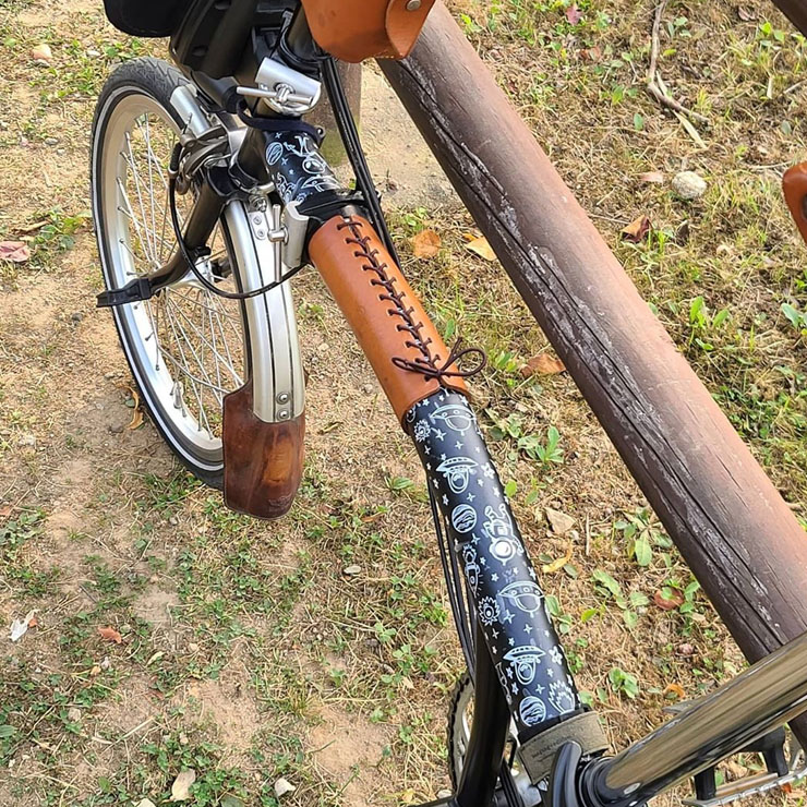 우주여행 (유광/무광)