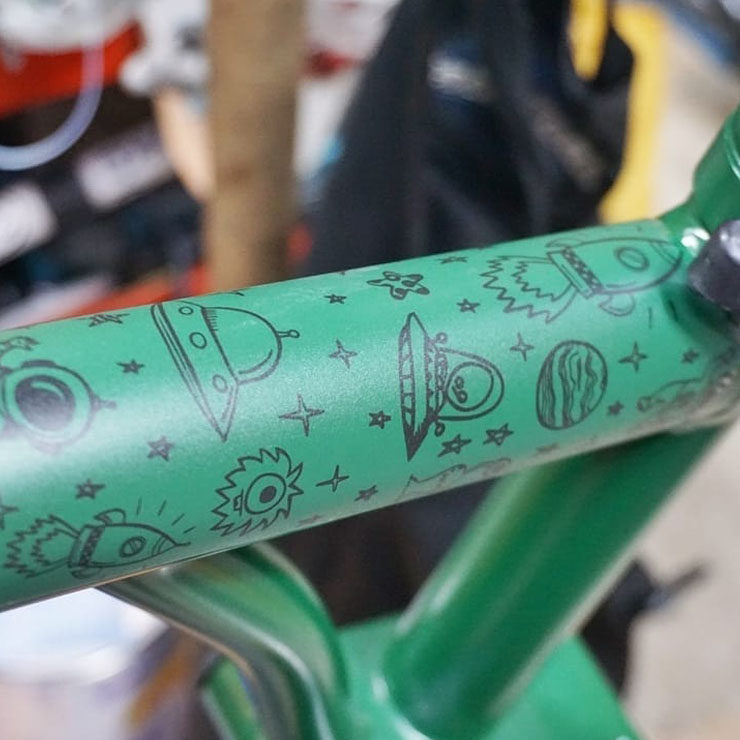 우주여행 (유광/무광)