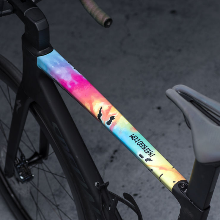 Tie Dye (유광/무광)