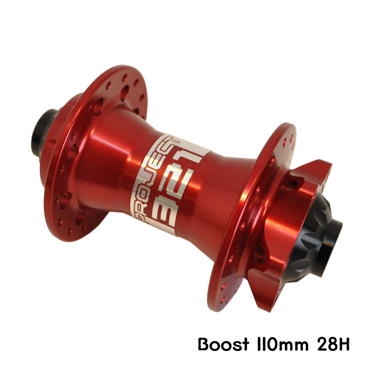 Boost 앞허브 28홀