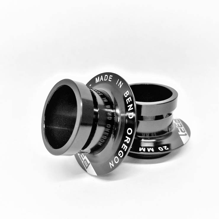 ISO 앞허브 20mm 캡