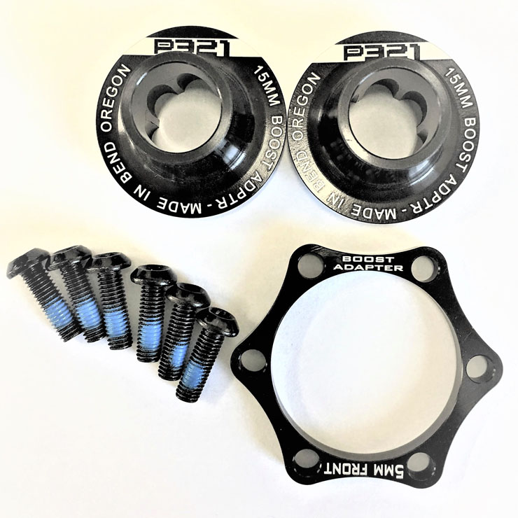 부스트 아답터 앞