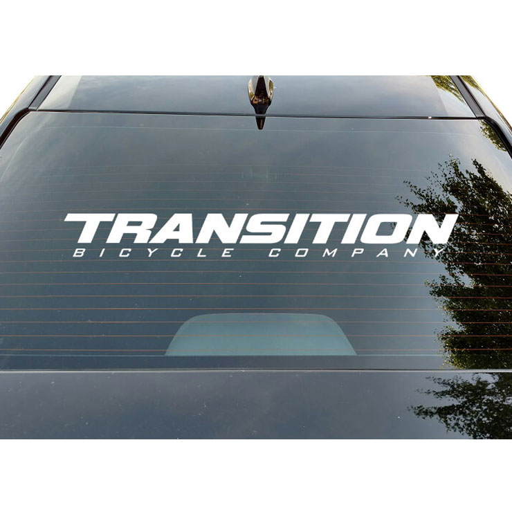 트랜지션 차량용 데칼(가로)