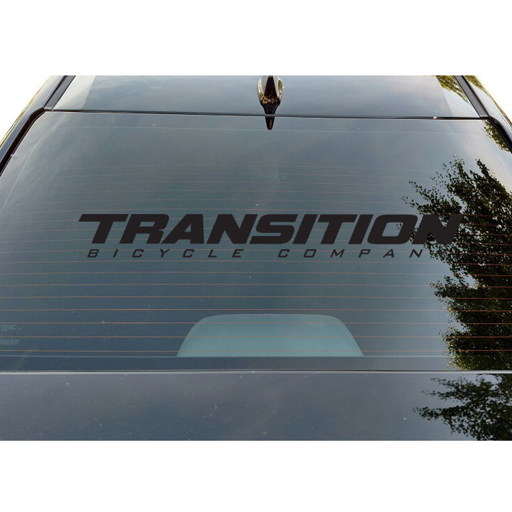 트랜지션 차량용 데칼(가로)