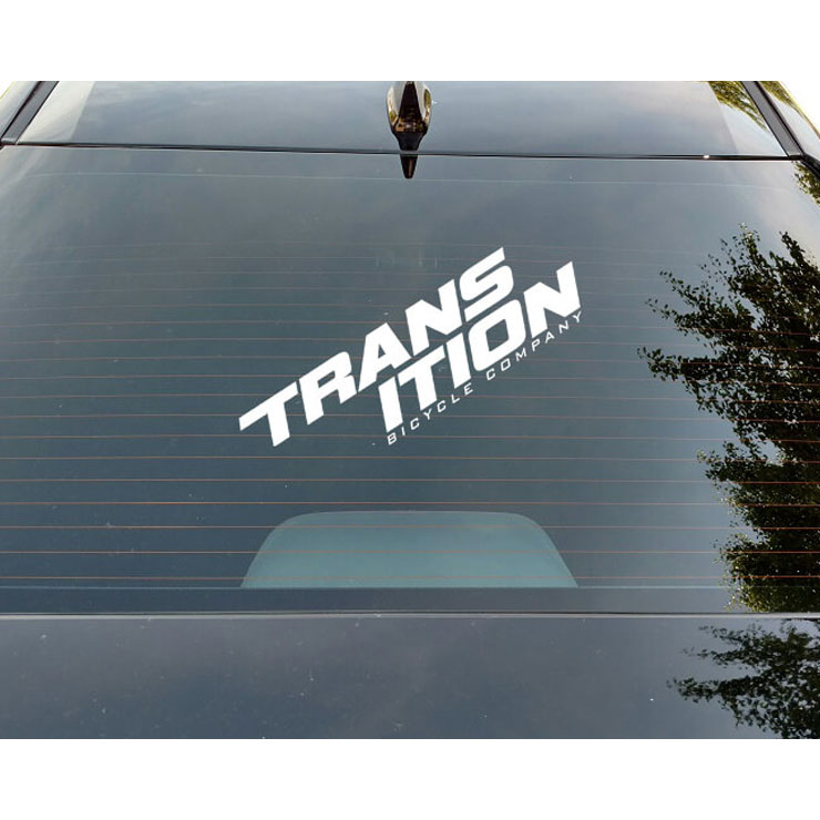 트랜지션 차량용 데칼(대각)